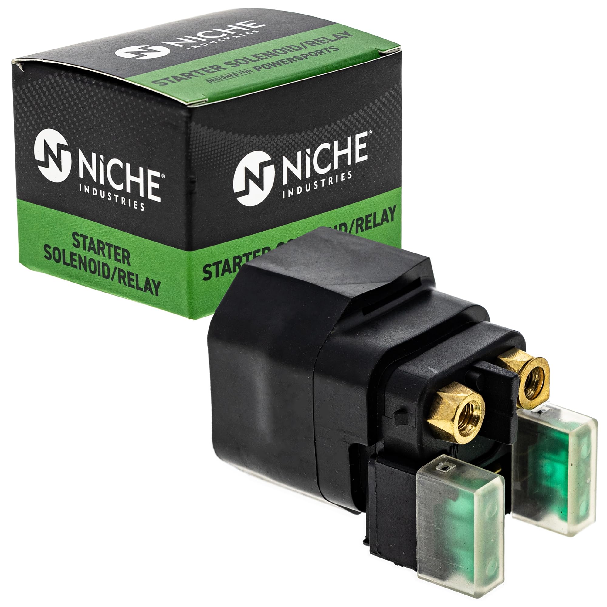 Amazon.com: NICHE Starter Solenoid Relay Switch for Kawasaki 27010
